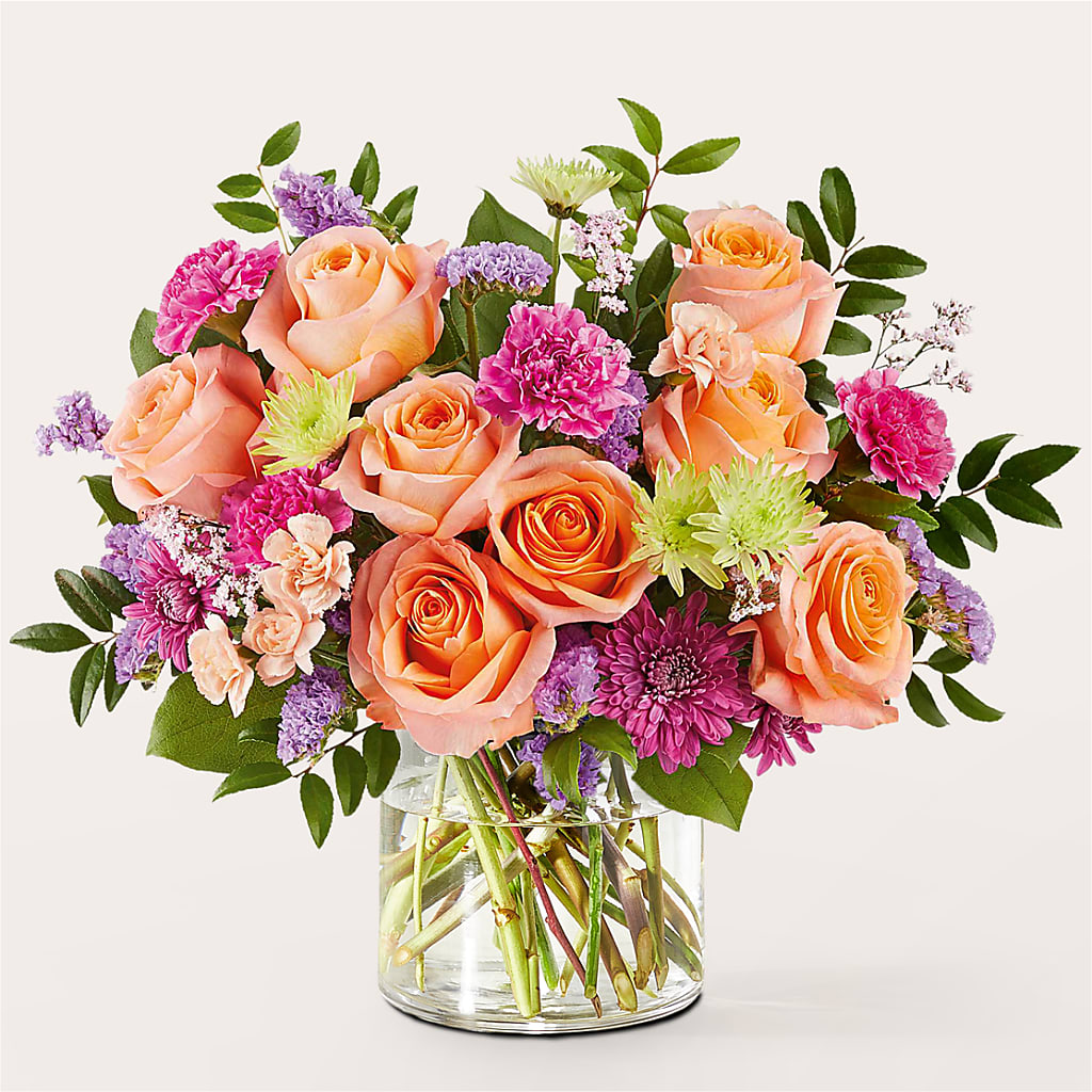 Effervescence Bouquet –  Fleuriste Thalia, Varennes PQ