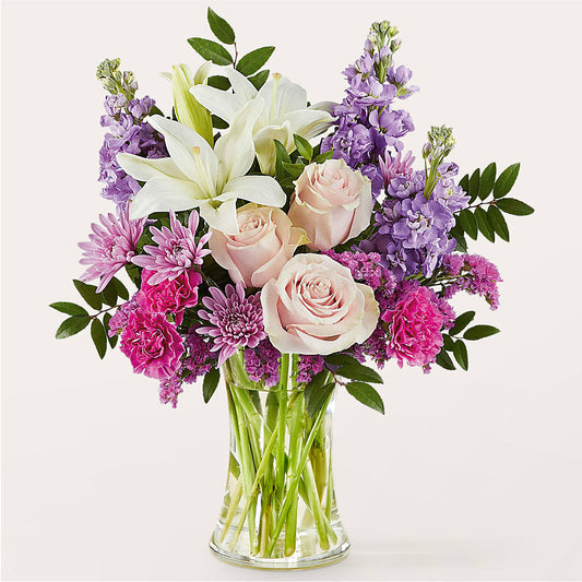 High Tea Bouquet –  Fleuriste Thalia, Varennes PQ