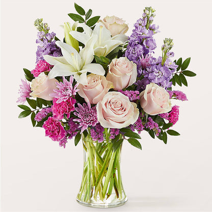 High Tea Bouquet –  Fleuriste Thalia, Varennes PQ