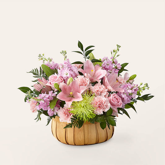 Beautiful Spirit Basket –  Fleuriste Thalia, Varennes PQ