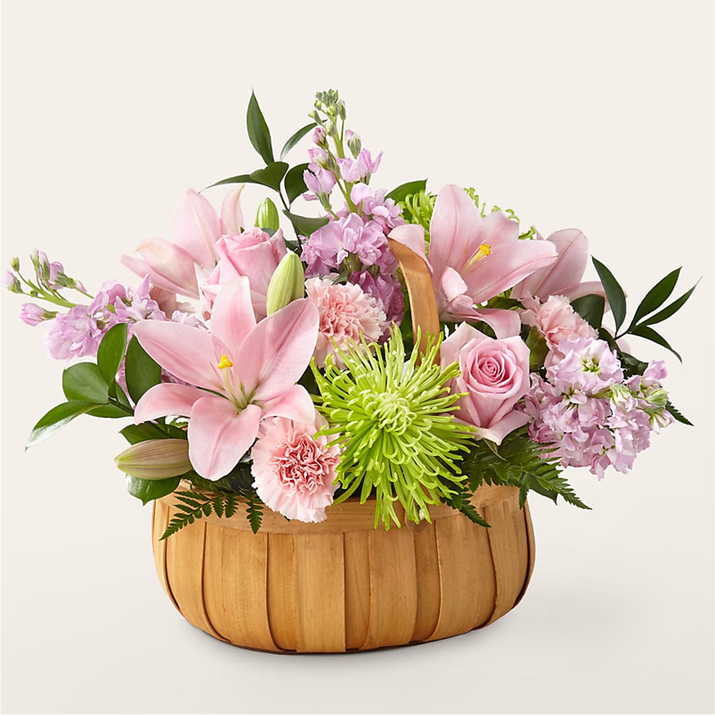 Beautiful Spirit Basket –  Fleuriste Thalia, Varennes PQ