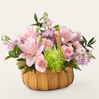 Beautiful Spirit Basket –  Fleuriste Thalia, Varennes PQ
