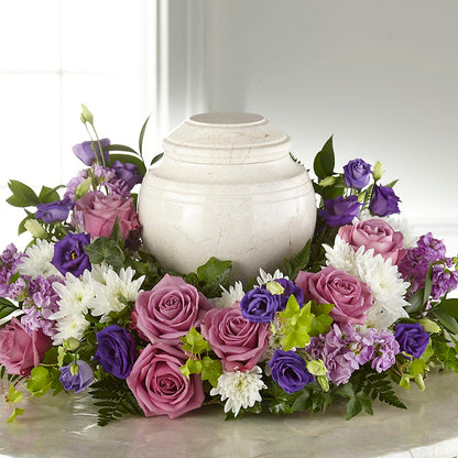 Blooming Sympathy Cremation Adornment –  Fleuriste Thalia, Varennes PQ