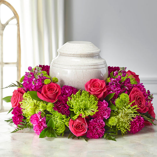 Hopeful Blessings Cremation Adornment –  Fleuriste Thalia, Varennes PQ