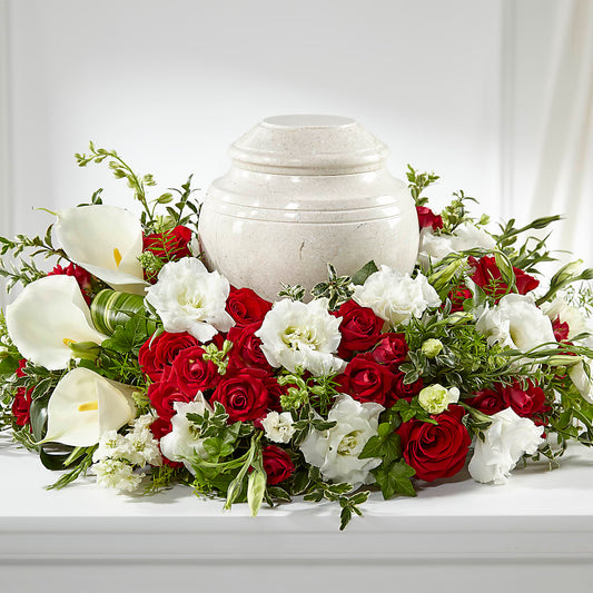 In My Memories Cremation Adornment –  Fleuriste Thalia, Varennes PQ