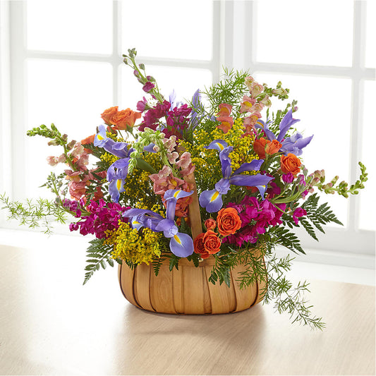 Garden of Life Basket –  Fleuriste Thalia, Varennes PQ