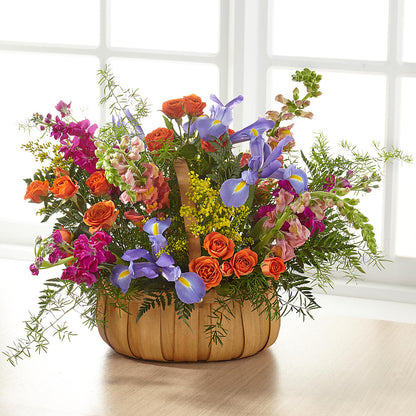 Garden of Life Basket –  Fleuriste Thalia, Varennes PQ