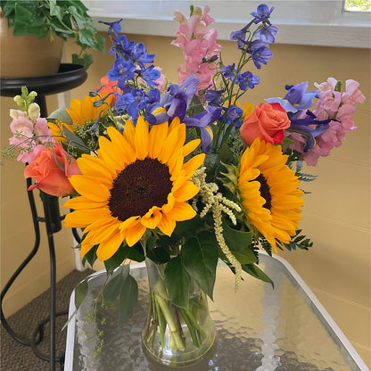 Rays of Life Bouquet –  Fleuriste Thalia, Varennes PQ