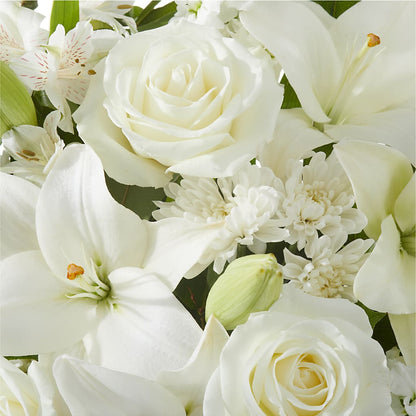 Peaceful Reflections Arrangement –  Fleuriste Thalia, Varennes PQ
