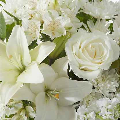 Peaceful Reflections Arrangement –  Fleuriste Thalia, Varennes PQ