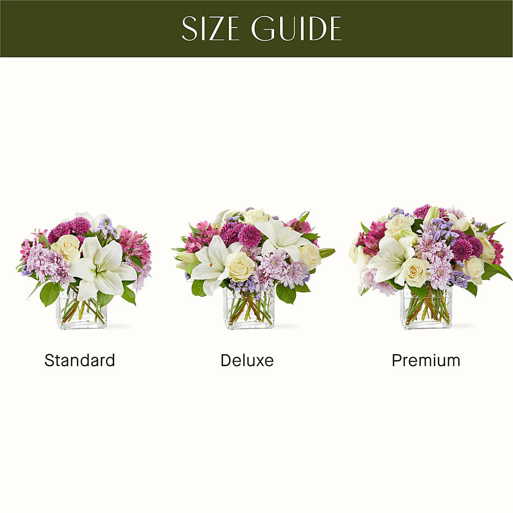 Cared For Bouquet –  Fleuriste Thalia, Varennes PQ
