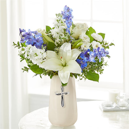 Heavenly Blossoms Bouquet –  Fleuriste Thalia, Varennes PQ