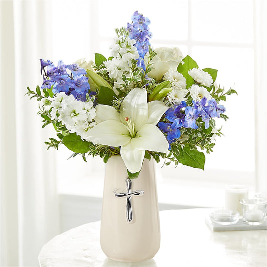 Heavenly Blossoms Bouquet –  Fleuriste Thalia, Varennes PQ