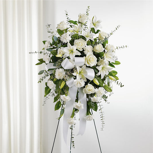 Gerbe funéraire "Tendresse"