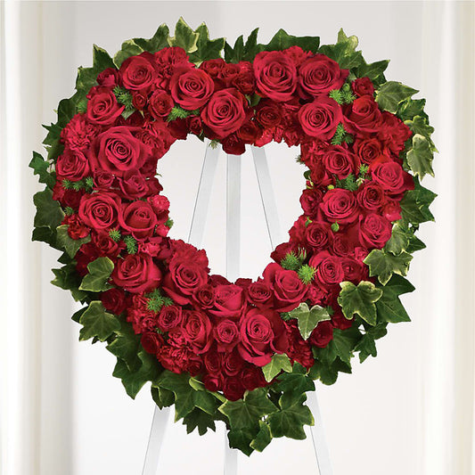 Gerbe funéraire Sincères Condoléances