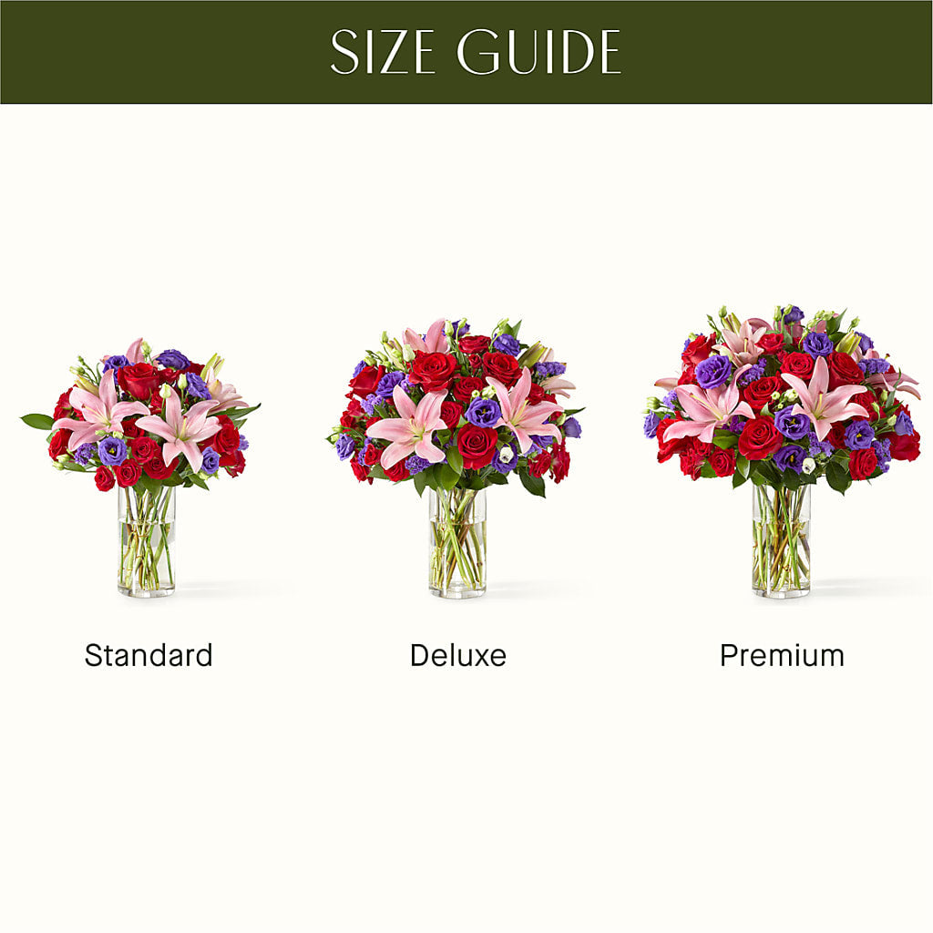 Truly Stunning Bouquet –  Fleuriste Thalia, Varennes PQ