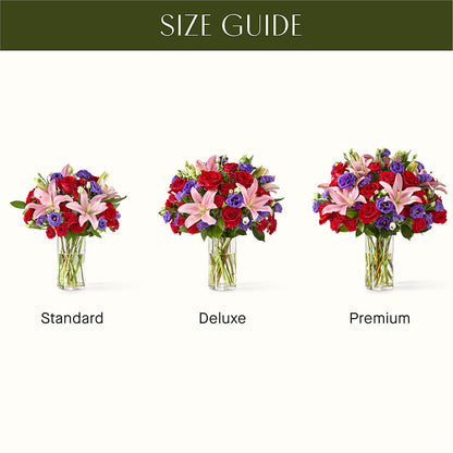 Truly Stunning Bouquet –  Fleuriste Thalia, Varennes PQ
