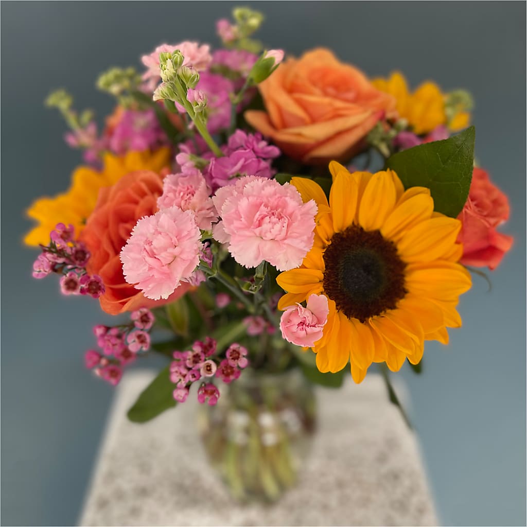 Yellow Brick Road Bouquet –  Fleuriste Thalia, Varennes PQ