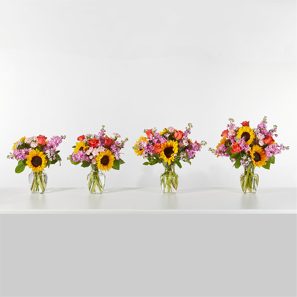 Yellow Brick Road Bouquet –  Fleuriste Thalia, Varennes PQ