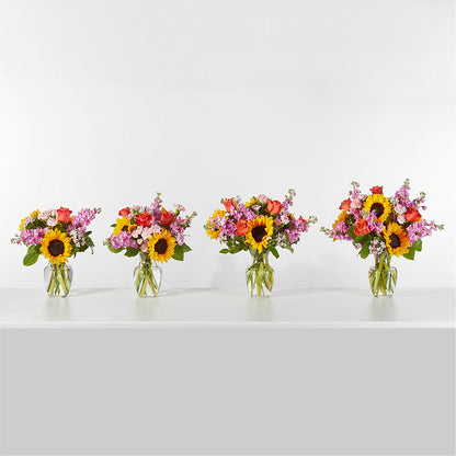 Yellow Brick Road Bouquet –  Fleuriste Thalia, Varennes PQ