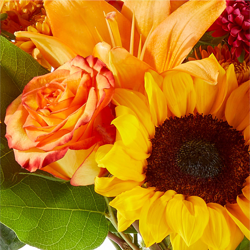Fall Day Bouquet –  Fleuriste Thalia, Varennes PQ