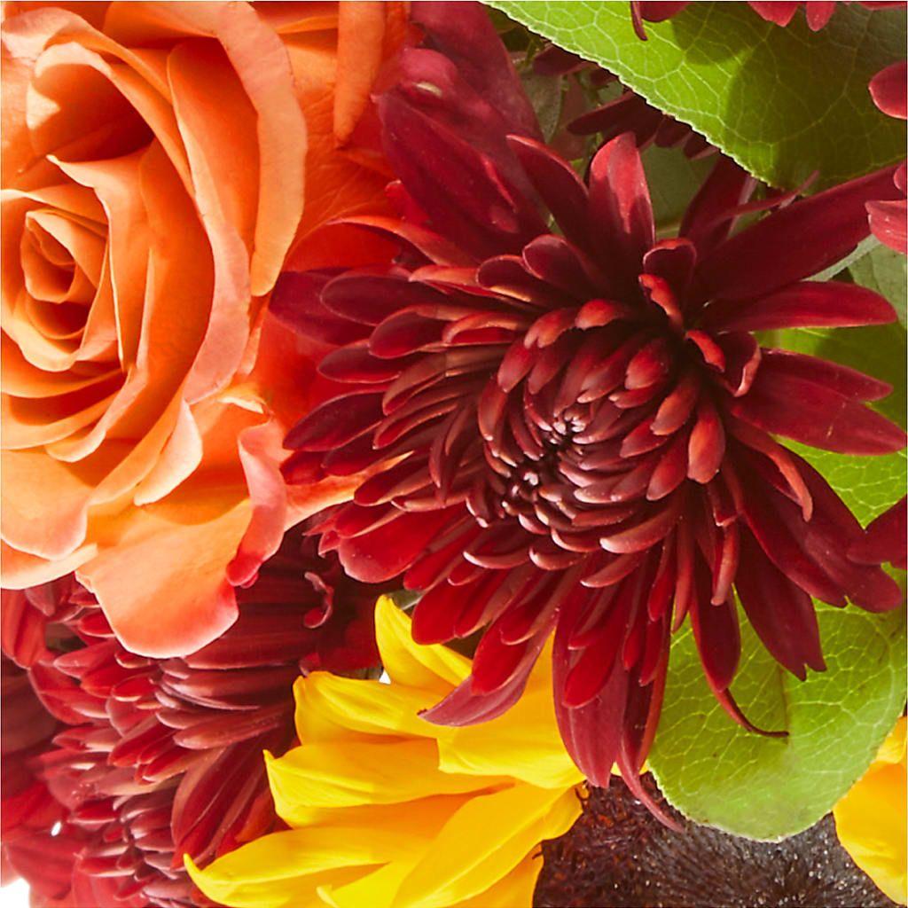 September Sunset Bouquet –  Fleuriste Thalia, Varennes PQ
