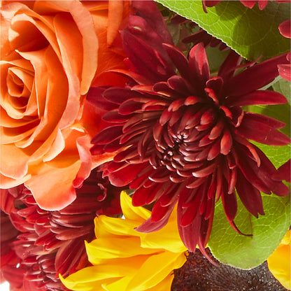 September Sunset Bouquet –  Fleuriste Thalia, Varennes PQ