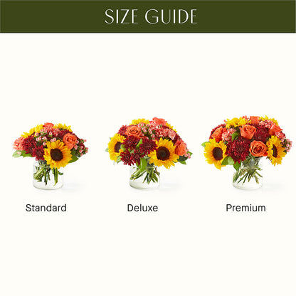 September Sunset Bouquet –  Fleuriste Thalia, Varennes PQ