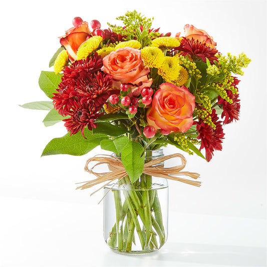 Apple Picking Bouquet –  Fleuriste Thalia, Varennes PQ