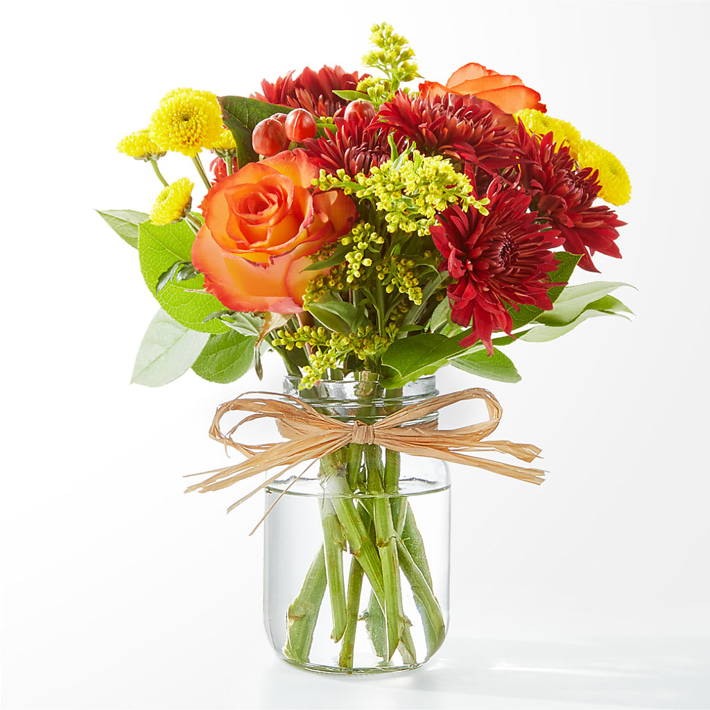Apple Picking Bouquet –  Fleuriste Thalia, Varennes PQ