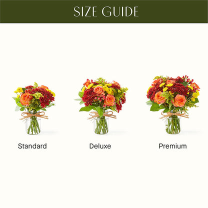 Apple Picking Bouquet –  Fleuriste Thalia, Varennes PQ