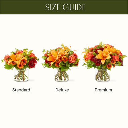 Honeycrisp Bouquet –  Fleuriste Thalia, Varennes PQ