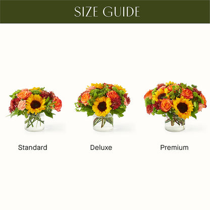Harvest Festival Bouquet –  Fleuriste Thalia, Varennes PQ