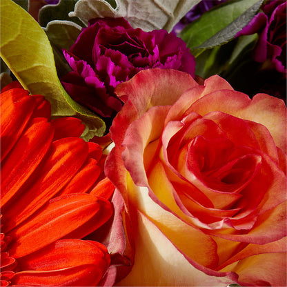 Sangria Bouquet –  Fleuriste Thalia, Varennes PQ