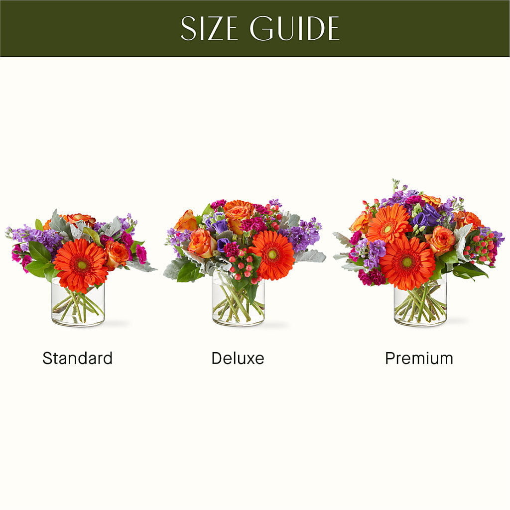 Sangria Bouquet –  Fleuriste Thalia, Varennes PQ