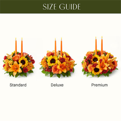 Grateful Centerpiece –  Fleuriste Thalia, Varennes PQ