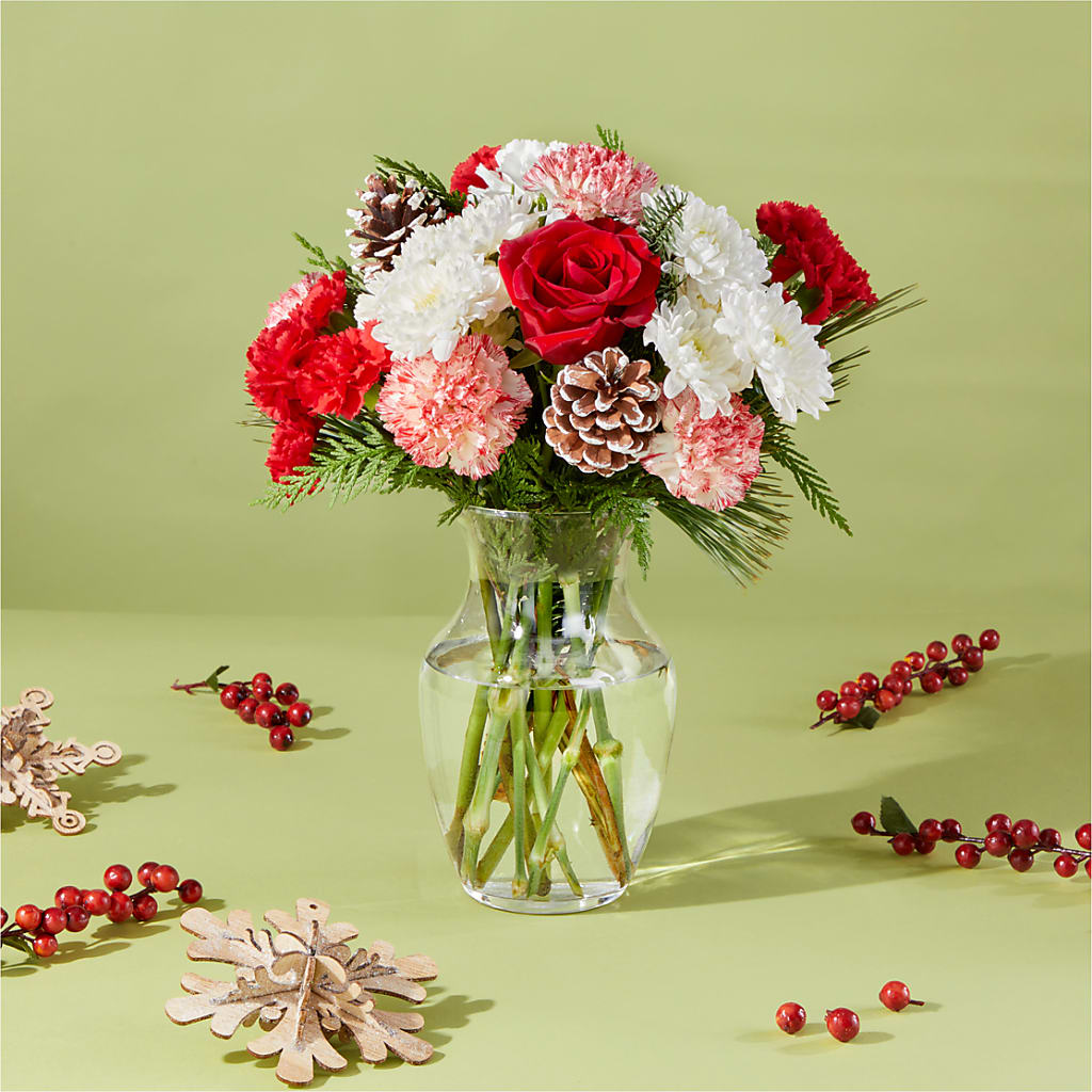 Candy Cane Lane Bouquet –  Fleuriste Thalia, Varennes PQ