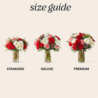 Candy Cane Lane Bouquet –  Fleuriste Thalia, Varennes PQ