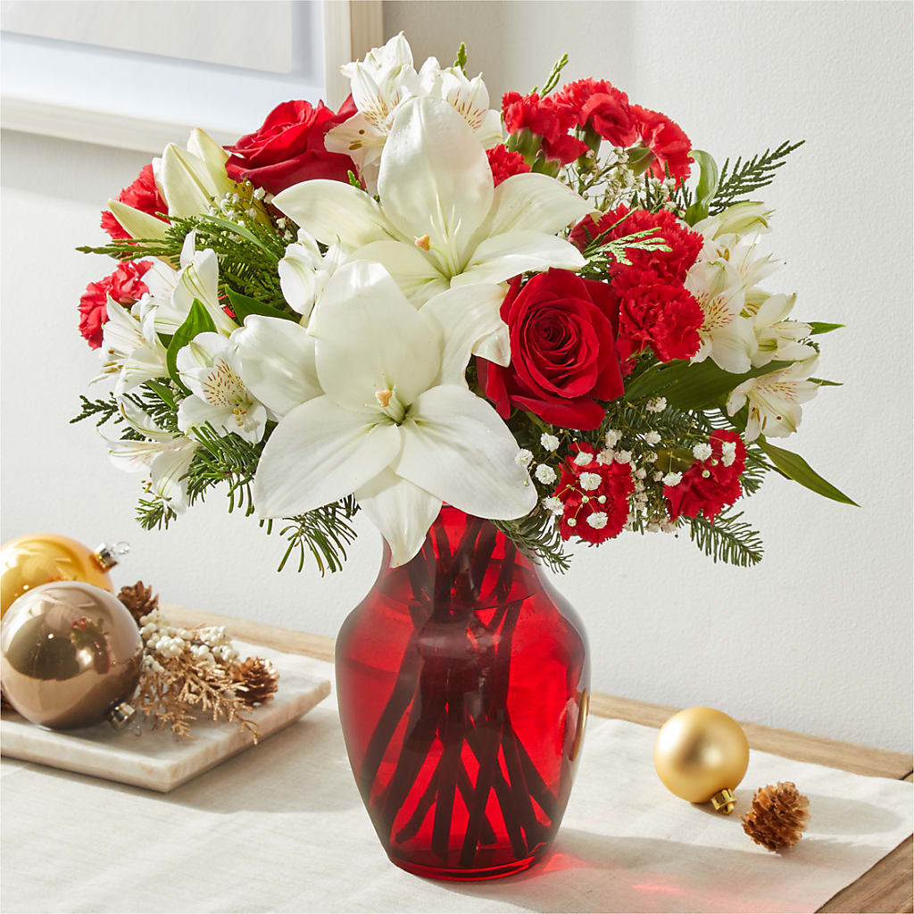 Holiday Season Bouquet –  Fleuriste Thalia, Varennes PQ