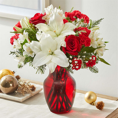 Holiday Season Bouquet –  Fleuriste Thalia, Varennes PQ