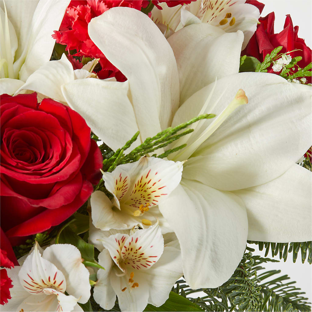 Holiday Season Bouquet –  Fleuriste Thalia, Varennes PQ