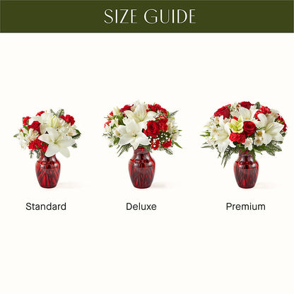Holiday Season Bouquet –  Fleuriste Thalia, Varennes PQ