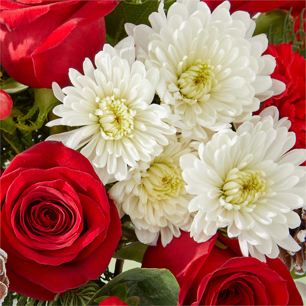 Snow Angel Bouquet –  Fleuriste Thalia, Varennes PQ