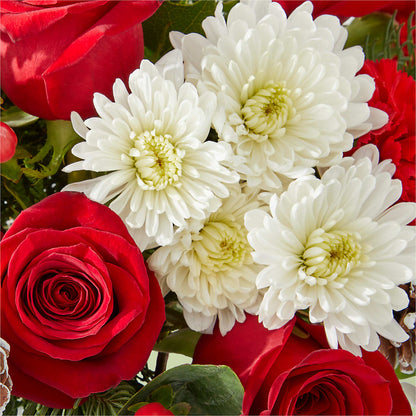Snow Angel Bouquet –  Fleuriste Thalia, Varennes PQ