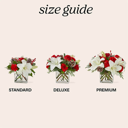 Glistening Icicles Bouquet –  Fleuriste Thalia, Varennes PQ