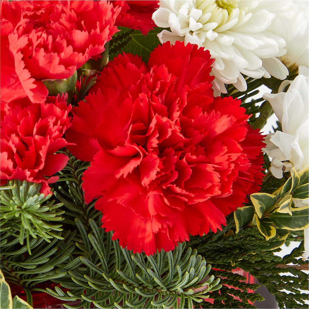Christmas Market Bouquet –  Fleuriste Thalia, Varennes PQ