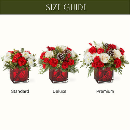 Christmas Market Bouquet –  Fleuriste Thalia, Varennes PQ