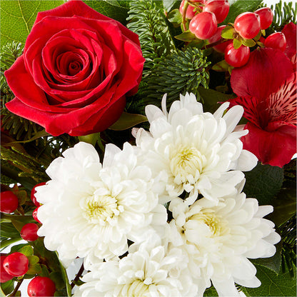 Letters to Santa Bouquet –  Fleuriste Thalia, Varennes PQ