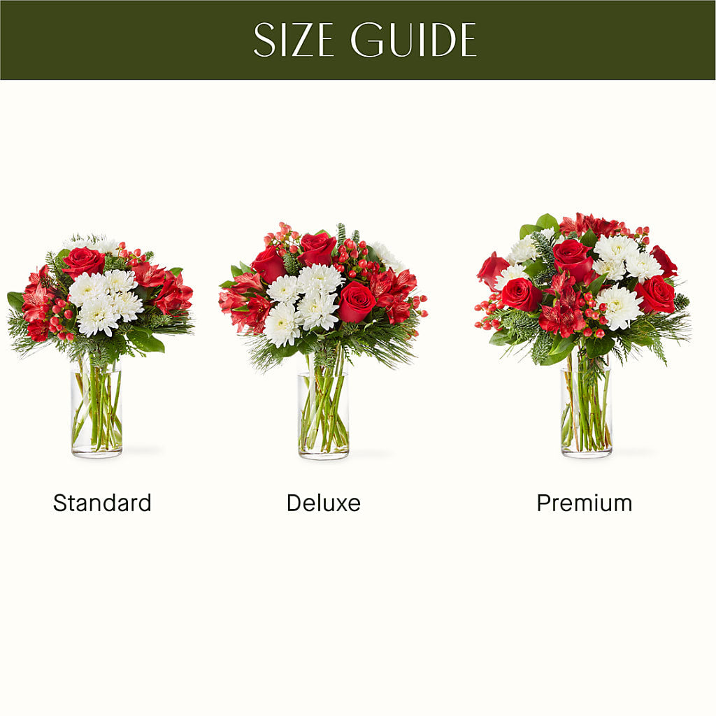 Letters to Santa Bouquet –  Fleuriste Thalia, Varennes PQ