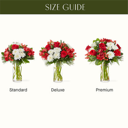 Letters to Santa Bouquet –  Fleuriste Thalia, Varennes PQ